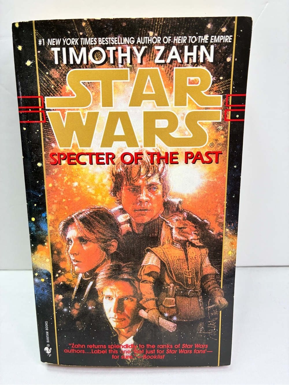 Specter of the Past: Star Wars Legends the Hand of Thrawn Timothy